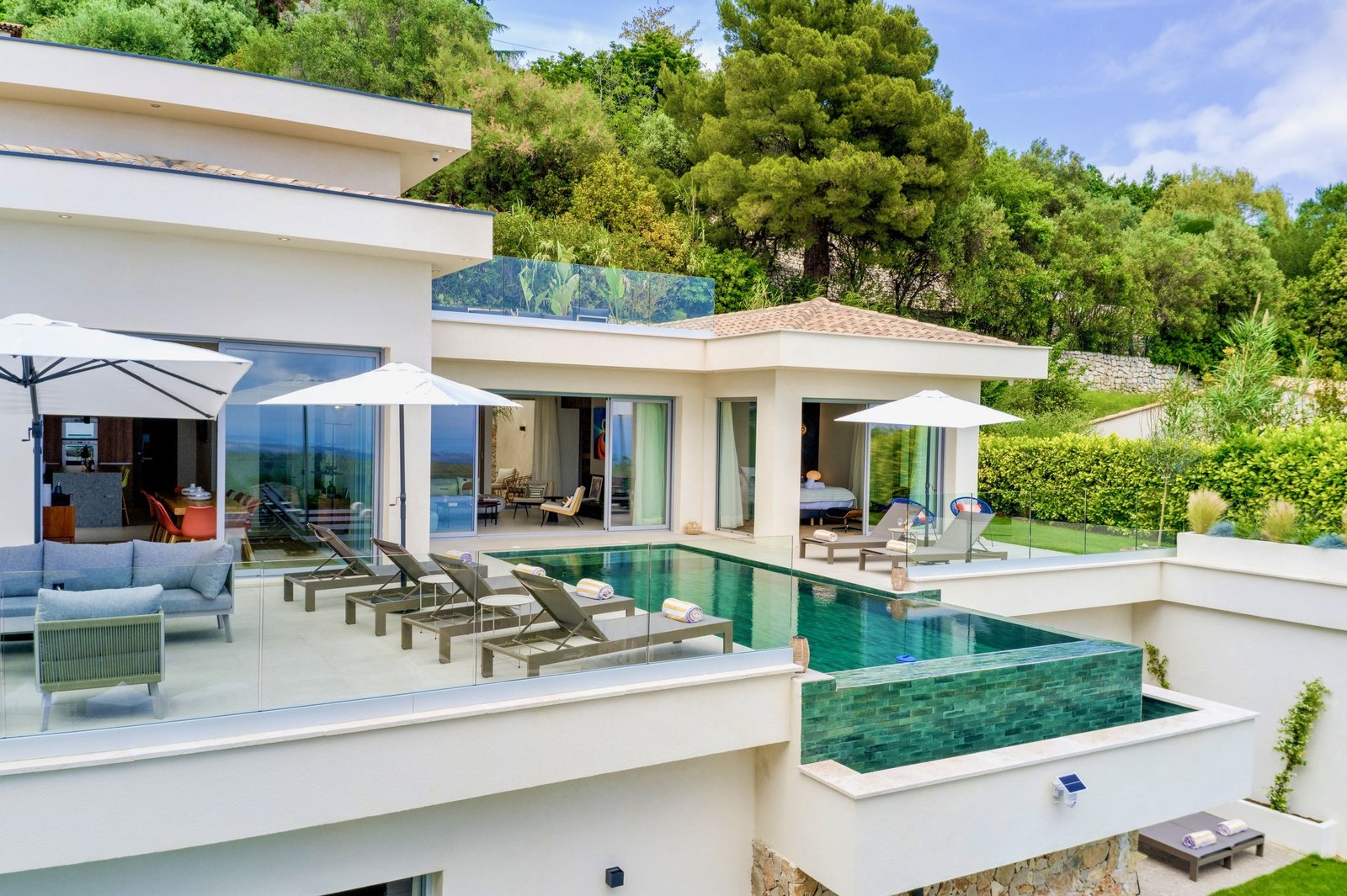 Ambiance dedans-dehors Villa One Eighty — image 3