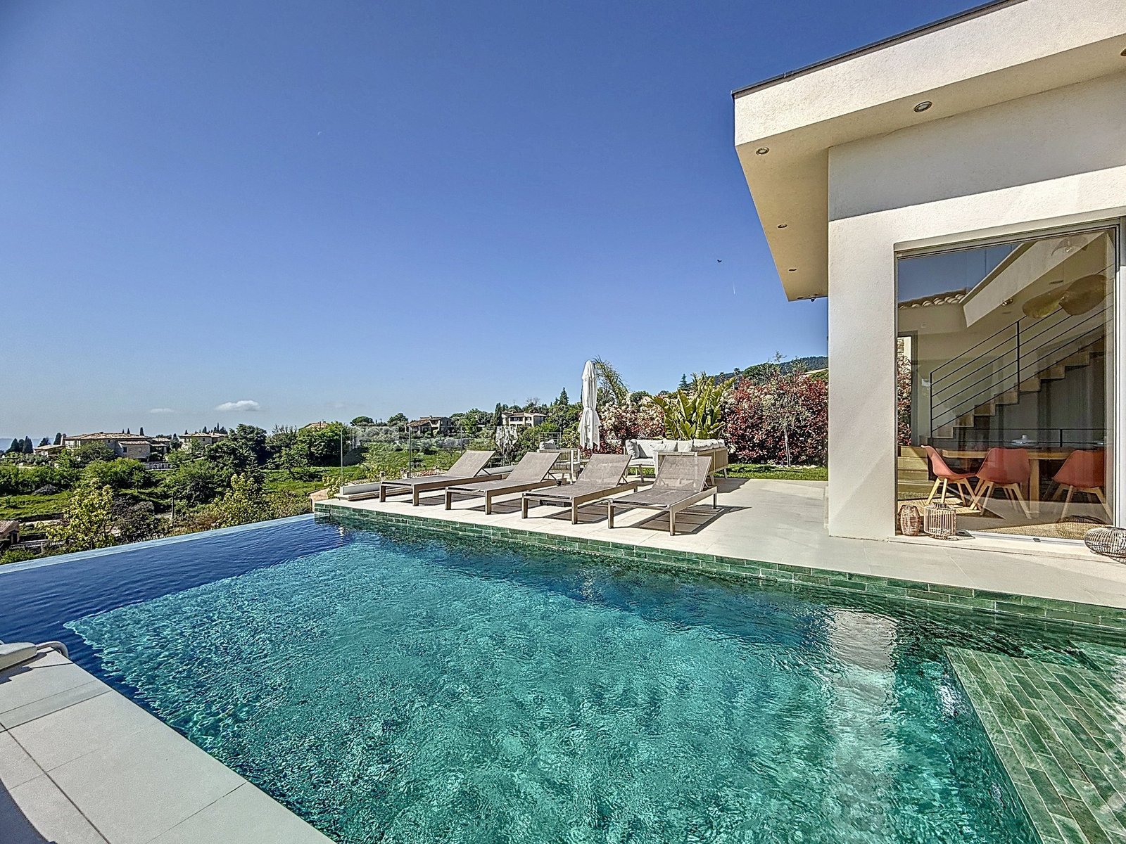 Ambiance dedans-dehors Villa One Eighty — image 2